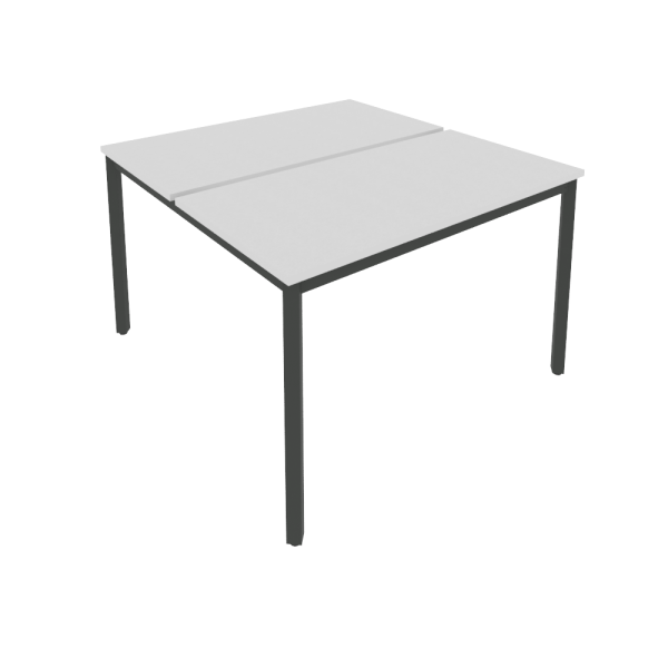 Рабочая станция на металлокаркасе Slim С.СП-4.2 1180x1235x750 (Серый/Антрацит металл)