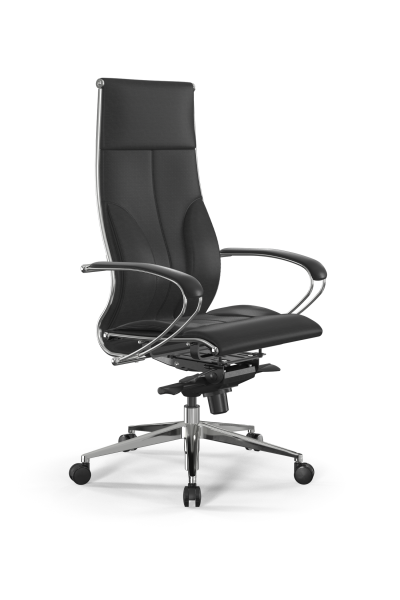 Кресло для руководителя Метта Samurai L1-10K - Infinity /Kc06/Nc06/K2cL(M06.B32.G11.W03) (Черный)