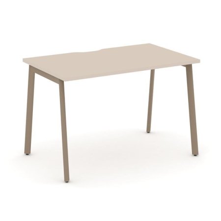 Стол письменный ES.SP-2-VP (1180х730х750) (Капучино/Металл Латте)