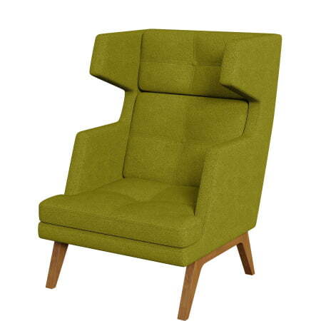 Кресло офисное высокое Беверли (Кресло высокое dream_8)