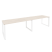 Рабочая станция на О-образном м/к Onix O.MO-RS-2.4.7 3160x720x750 (Тиквуд Темный/Белый Металл)