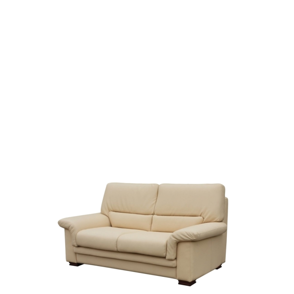 Диван офисный Империал (А-01) 2-х местный (Бежевый)