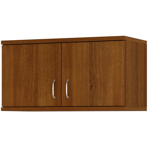 Шкаф антресоль закрытый Этюд 2503 768x370x406 (Орех Французский)