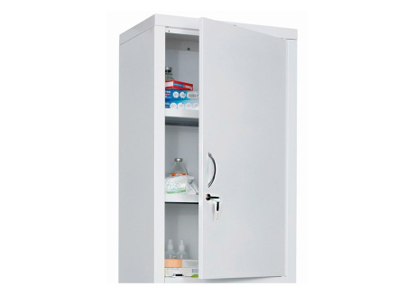 Медицинский шкаф HILFE МД 1 1657/SS (Белый)