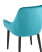 Стул Диана велюр темно-бирюзовый (Стул Диана темно-бирюзовый)