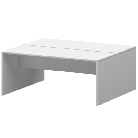 Бенч двойной Смарт СМСР25-2.18.60 1800x1236x750 (Белый)