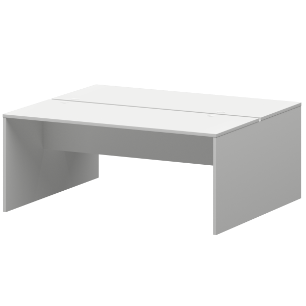 Бенч двойной Смарт СМСР25-2.18.73 1800x1496x750 (Белый)