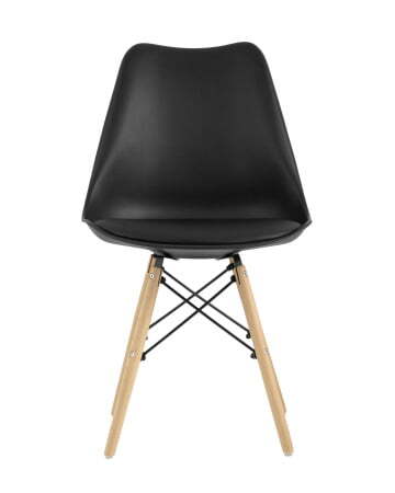 Стул Eames Soft черный (Стул Freames черный)