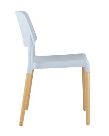 Стул BISTRO серо-голубой (Стул Bistro серо-голубой)