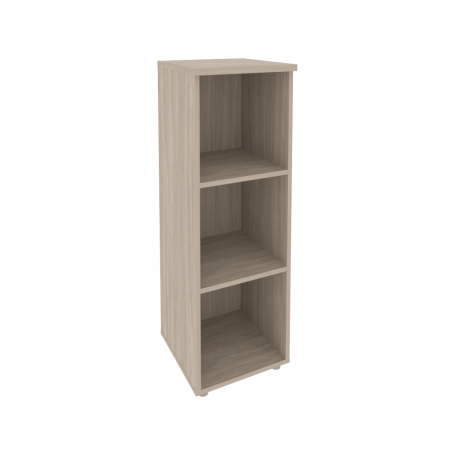 Стеллаж средний узкий Onix O.SU-2 400x420x1207 (Дуб Аттик)