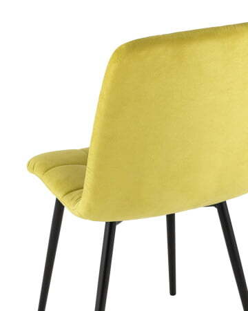 Стул Oliver велюр золотистый (Стул Oliver золотистый)