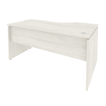 Стол криволинейный, левый Style Л.СА-1Л 1580x900x750 (Дуб Наварра)