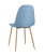 Стул Валенсия голубой (Стул Валенсия NEW голубой)