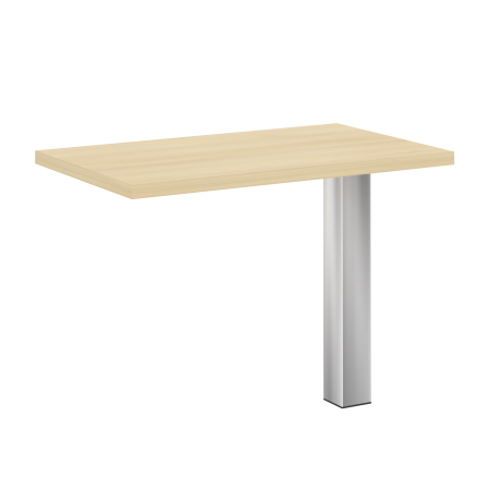 Брифинг-приставка M-LT.BR-3 (Акация Лорка/Серый металл)