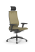 Кресло для руководителя Метта SynchroSit 10 B2-107D - T /Km00/Nb00/D03P/H3mL-2D(M23.B11.G19.W02) (Золотой)