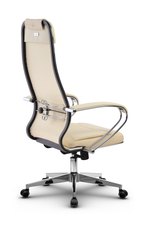 Кресло для руководителя Метта МЕТТА-5(MPES)/подл.116/осн.004 (Светло-бежевый)