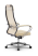 Кресло для руководителя Метта МЕТТА-5(MPES)/подл.116/осн.004 (Светло-бежевый)