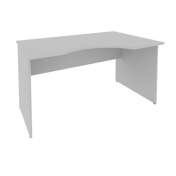 Стол криволинейный Riva А.СА-2 Пр 1400x900x750 (Серый)