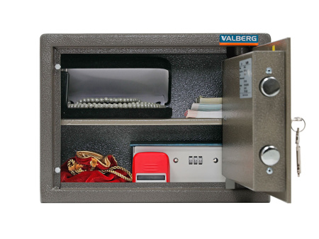 Мебельный сейф VALBERG ASM-25 CL (Коричневый)