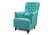 Кресло Caprize (780x790x1000) Голубой (Голубой)