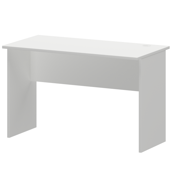 Стол с кабель каналом справа Арго А-002.60.К.ПР 1200x600x760 (Белый)