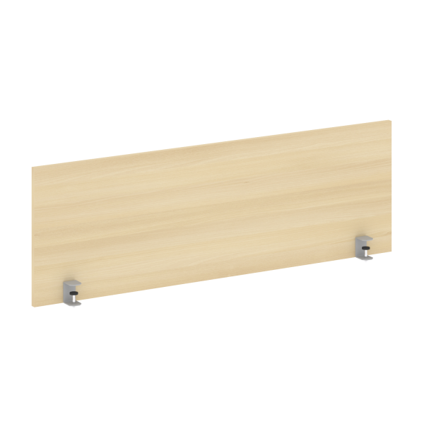 Экран для стола Metal System Style Б.ЭКР-3 1250x408x18 (Акация Лорка)