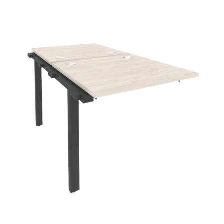 Наборный элемент рабочей станции на м/к Onix O.M-2.NRS-0.8 780x1635x750 (Денвер Светлый/Черный металл)