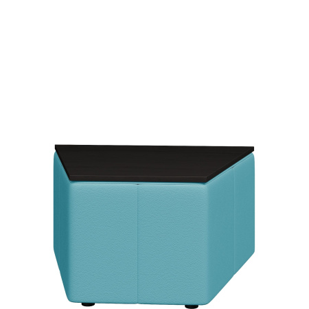 Диван Оригами. Стол трапеция. (Стол трапеция ecotex_3005)