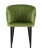 Стул с подлокотниками Нейтон велюр травяной (Стул Нейтон травяной)