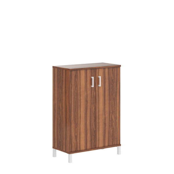 Шкаф 3 уровня, широкий, глухие двери без замка Born B-420.6 900x450x1286 (Орех Даллас)