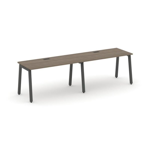 Рабочая станция 1 сторонняя SN-5A.ORS-011 (1960х700х750) (Вяз Благородный/Металл Антрацит)