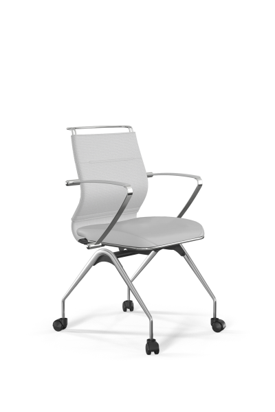 Кресло для руководителя Метта Sit Well M4-192K - Extra /Ach46/Wm12/K5cL(F53.W02) (Белый)