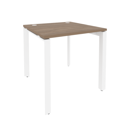 Стол рабочий на П-образном м/к Onix O.MP-SP-0.8 780x800x750 (Дуб Аризона/Белый Металл)
