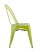 Стул TOLIX салатовый глянцевый (Стул Tolix салатовый глянцевый)