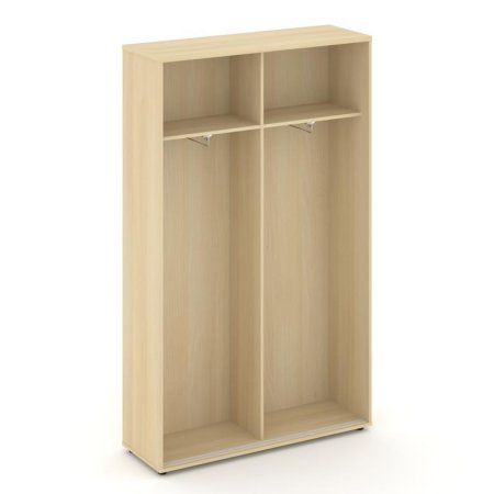 Шкаф-купе для одежды SN.SHK.E-003 (1200х400х1982) (Акация Лорка/Белый)