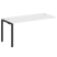 Проходной наборный элемент рабочей станции Metal System Style БП.ПРС-СП-1.4 1600x720x750 (Дуб Наварра/Серый металл)