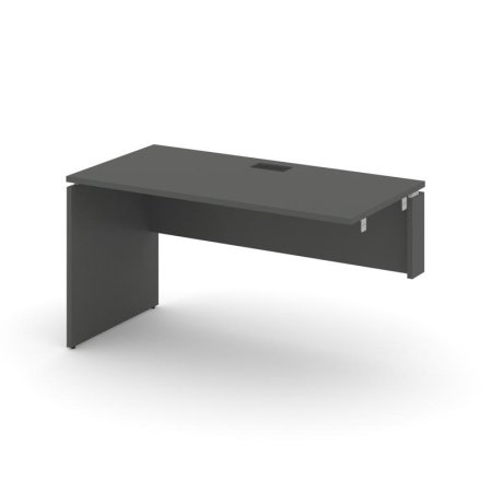 Стол-приставка к опорным элементам SN-D.OPRS-013(R) (1380х700х750) (Антрацит)