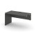 Стол-приставка к опорным элементам SN-D.OPRS-013(R) (1380х700х750) (Тиквуд Светлый/Антрацит)