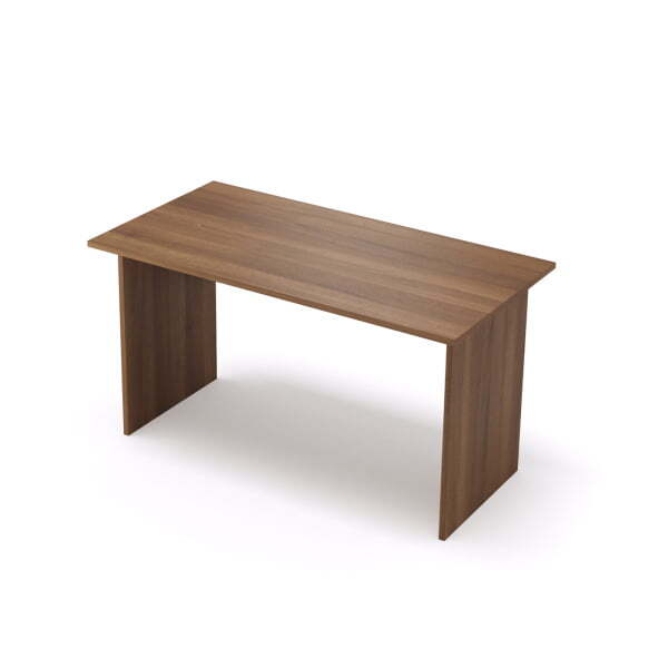 2С.009 Стол прямолинейный 1400x700x750 (Шамони темный)