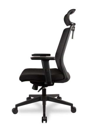 Офисное кресло College CLG-433 MBN-A Black (Черный)