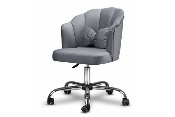 Компьютерное кресло Mia (570x630x800) Серый (Серый)