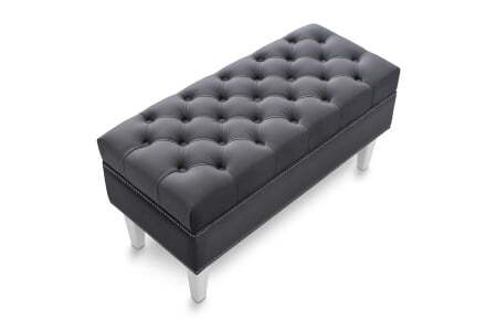 Банкетка Parige 800 (820x420x450) Серый (Серый)