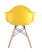 Стул DAW желтый (Стул DAW желтый)