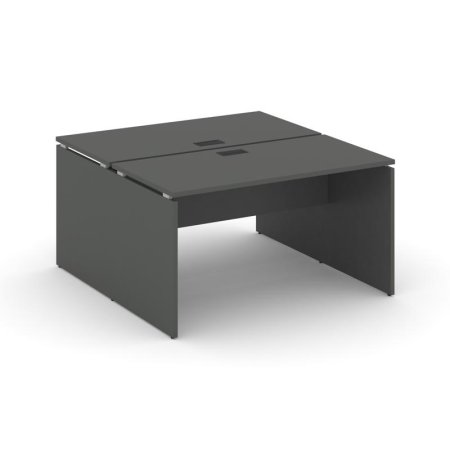 Рабочая станция 2-х сторонняя SN-D.DRS-001 (980х1232х750) (Антрацит)