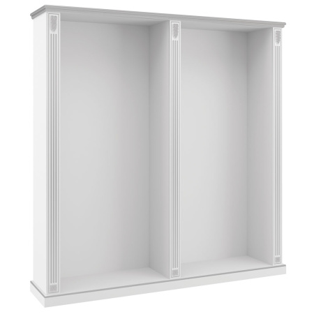 Каркас шкафа 4 двери Vienna VIE36053503 2140x450x2200 (Белый)