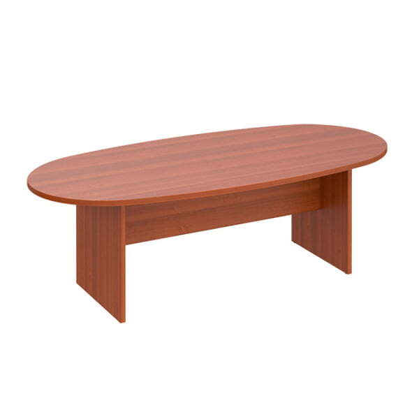 Стол для переговоров Патриот ПТ 153 2400x1100x750 (Миланский орех)