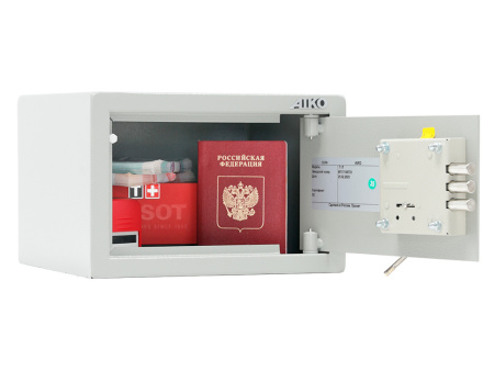 Мебельный сейф AIKO Т-17 (Серый)