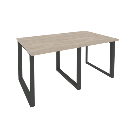 Стол переговорный Onix O.MO-PRG-2.0 1560x980x750 (Дуб Аттик/Черный металл)