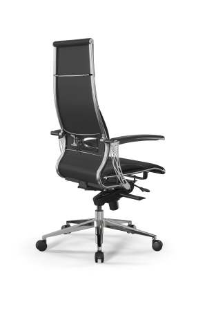 Кресло для руководителя Метта Samurai B1-10U - Infinity /Kc06/Nc06/U0mL-4c3(M06.B32.G11.W03) (Черный)