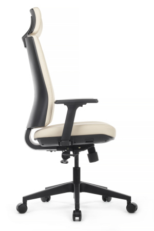Офисное кресло Boston KB023H Бежевый (Бежевый)